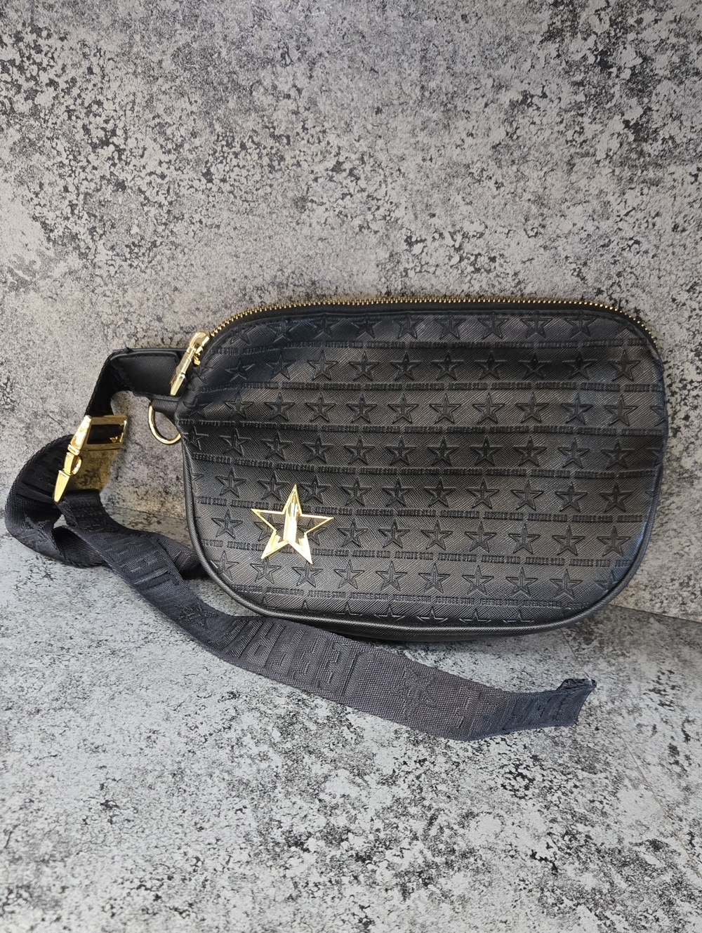 Jeffree Star Cross Body Fanny Pack In Black - NICE!